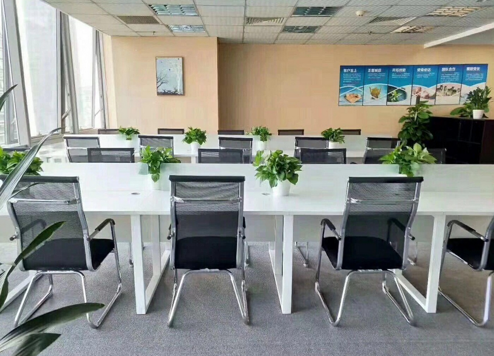 炬芯研发大楼办公室图片