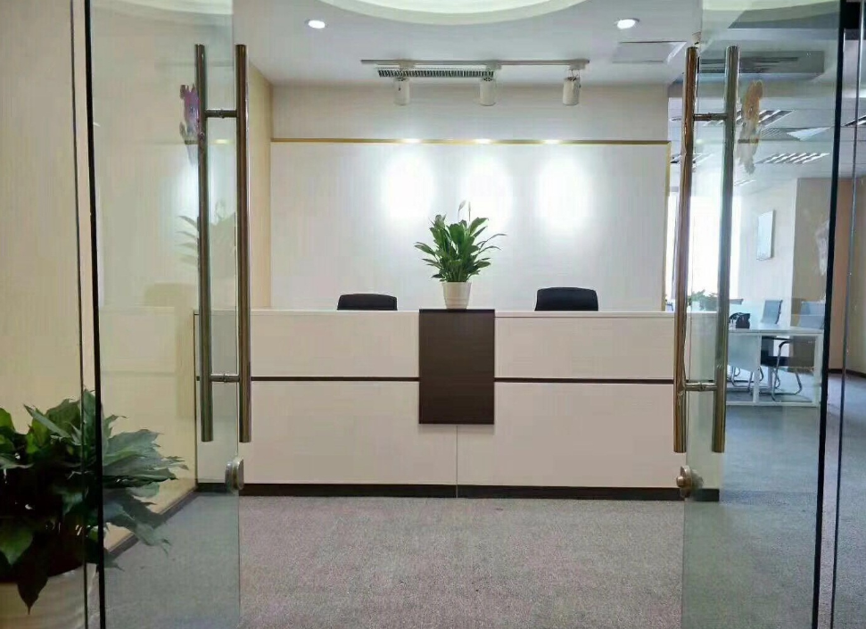 炬芯研发大楼办公室图片