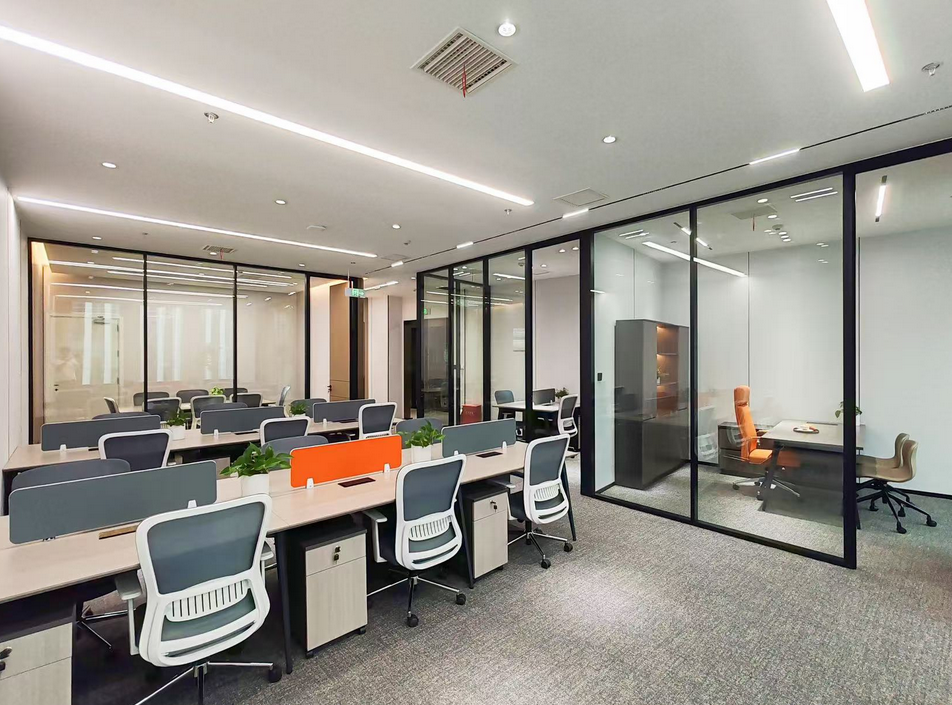 前滩世贸中心三期办公室图片 前滩世贸中心三期办公室图片