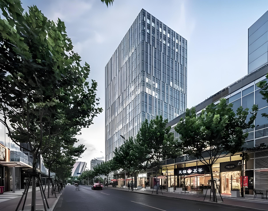 前滩世贸中心三期图片 前滩世贸中心三期图片