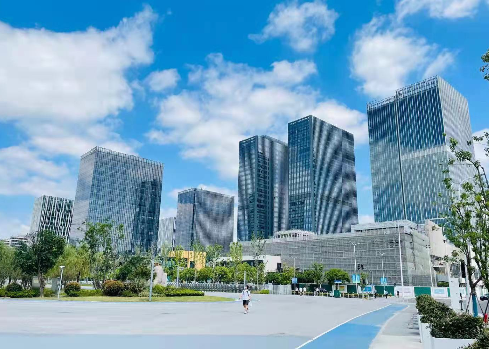 前滩信德中心图片