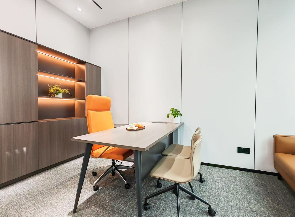 前滩信德中心办公室图片