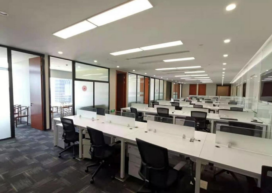 工银大厦办公室图片