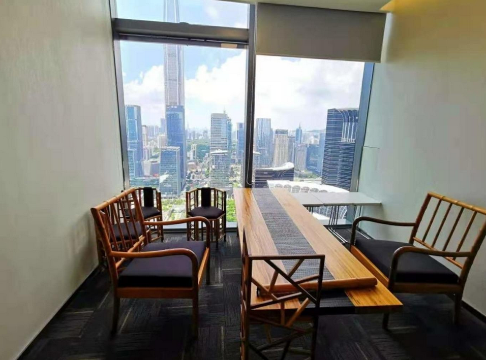 工银大厦办公室图片