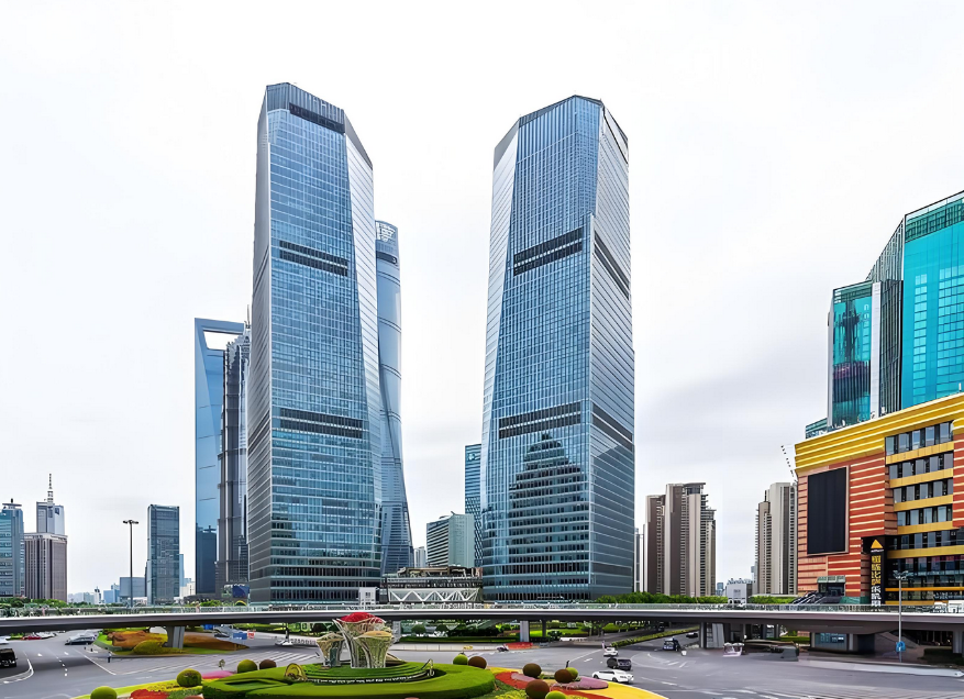 上海国金中心图片