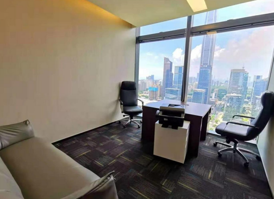 工银大厦办公室图片