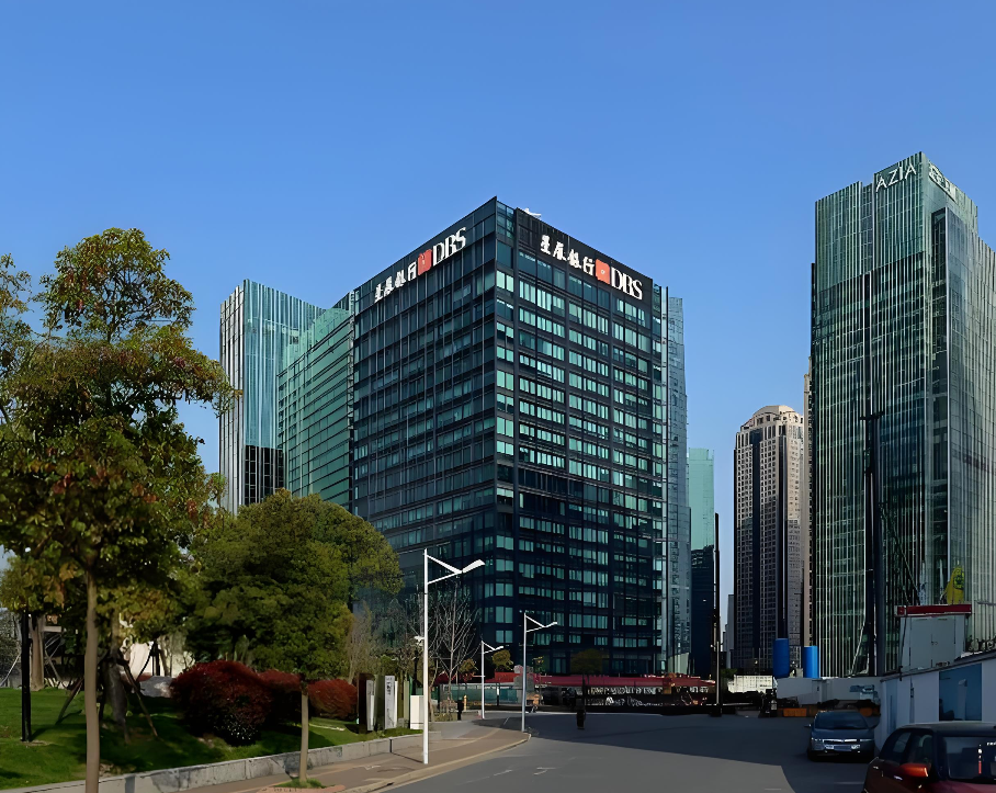 星展银行大厦图片