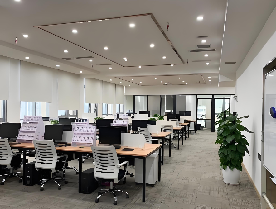 金砖大厦办公室图片