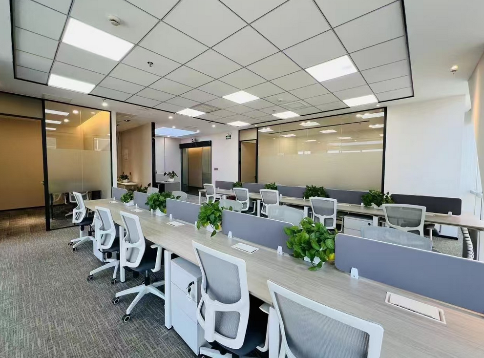 星展银行大厦办公室图片