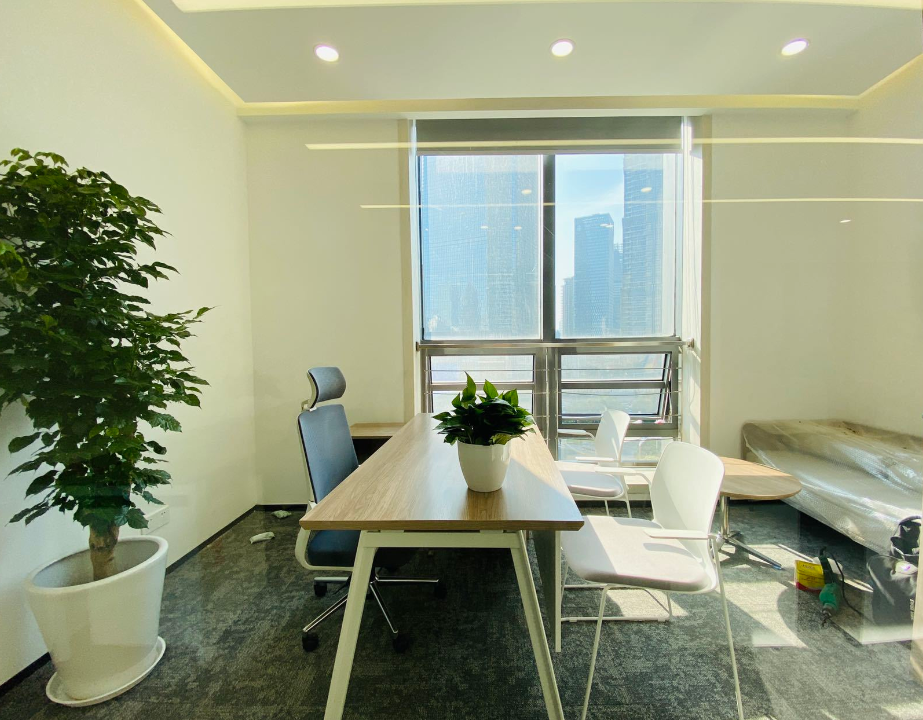 渣打银行大厦办公室图片