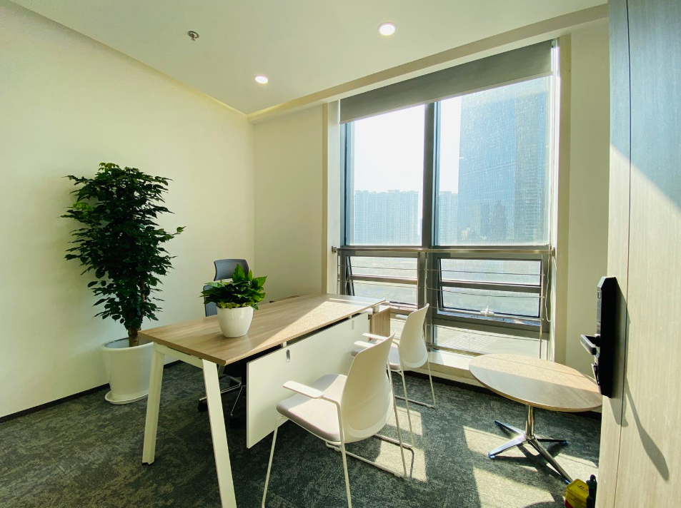 渣打银行大厦办公室图片