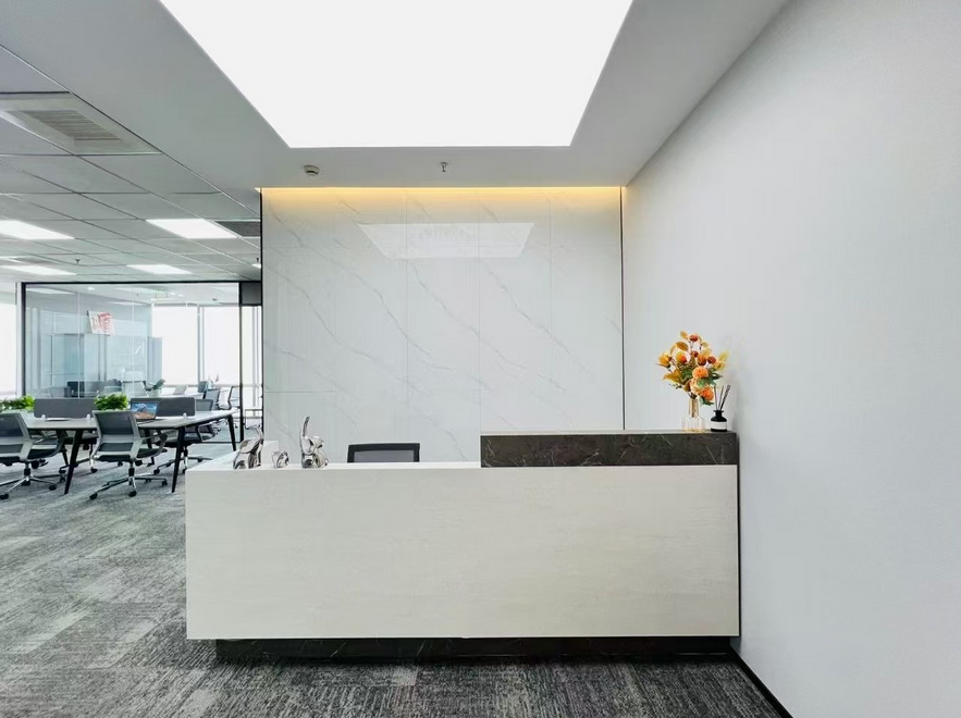 星展银行大厦办公室图片