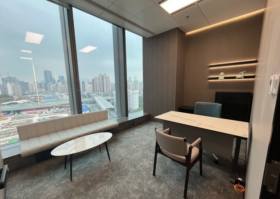 浦东中港汇办公室图片