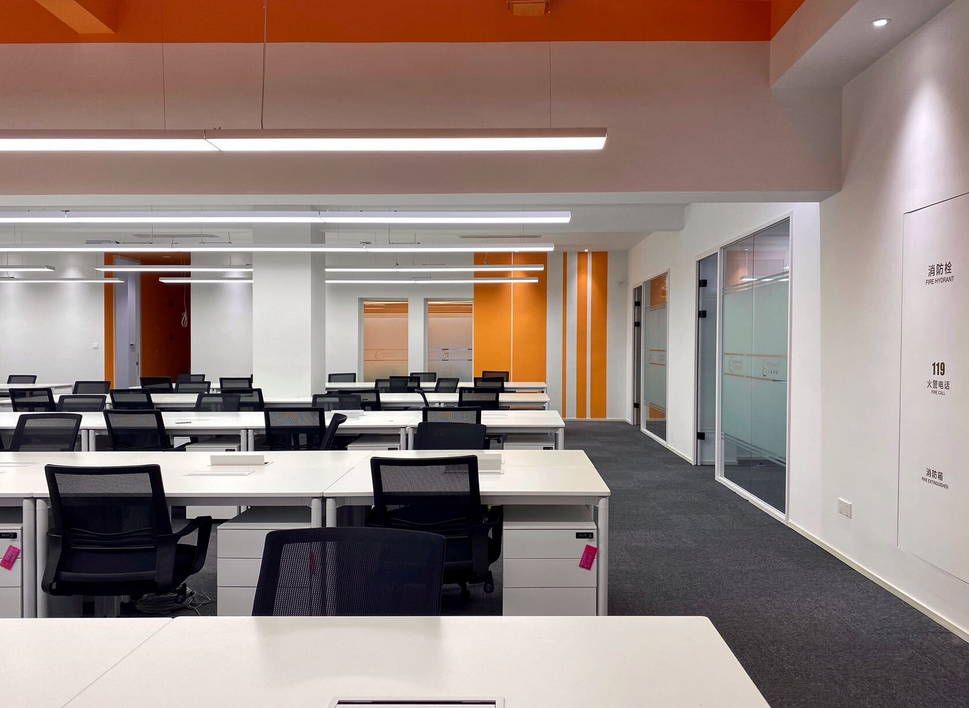 未来资产大厦办公室图片