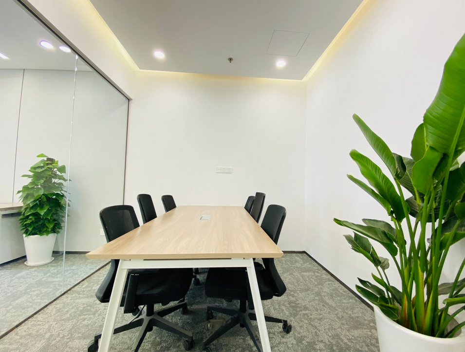 渣打银行大厦办公室图片