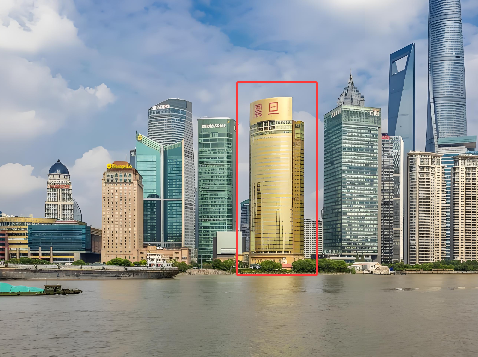 震旦国际大楼图片