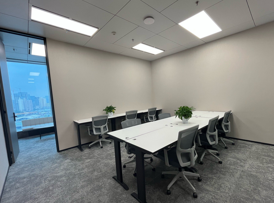 浦东中港汇办公室图片