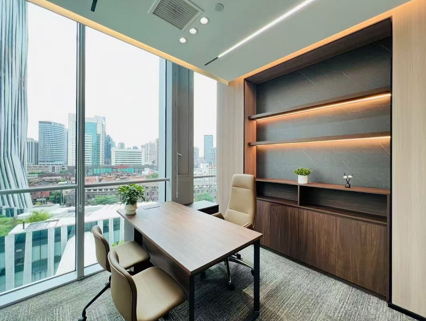 星展银行大厦办公室图片