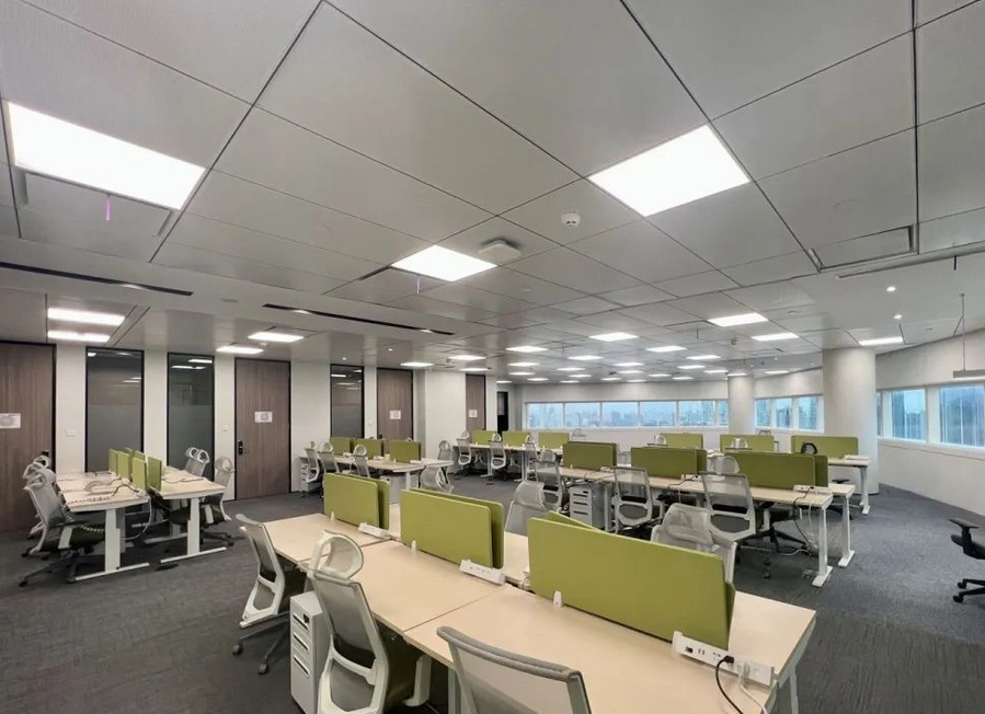 震旦国际大楼办公室图片