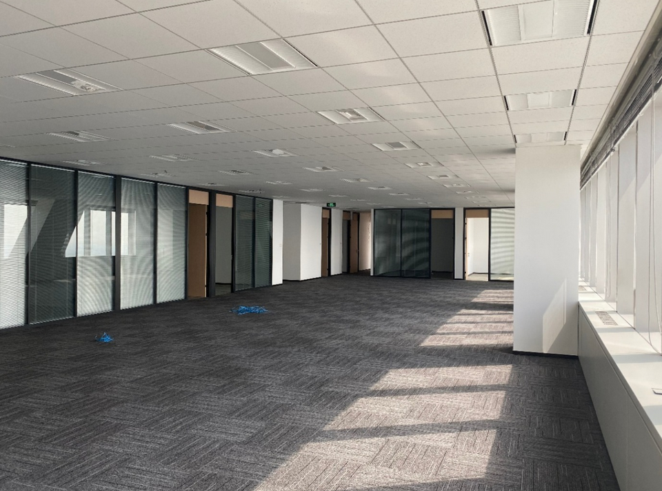 上海环球金融中心办公室图片