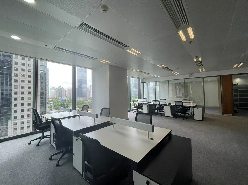 恒生银行大厦办公室图片