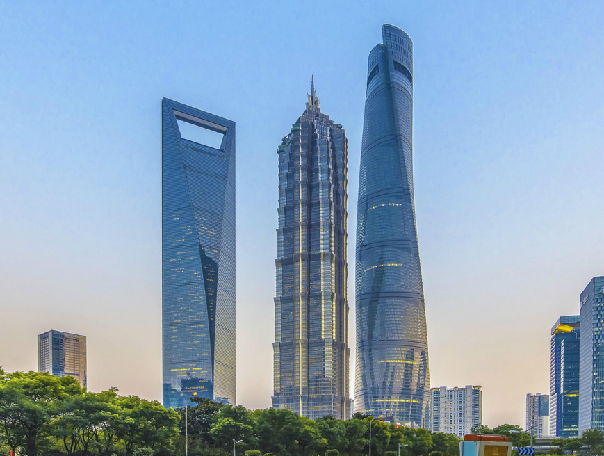 上海环球金融中心图片