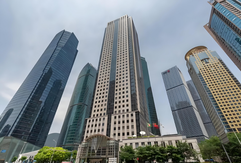 恒生银行大厦图片