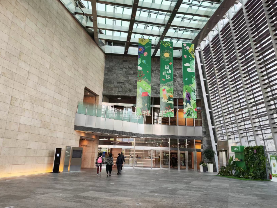 上海环球金融中心图片