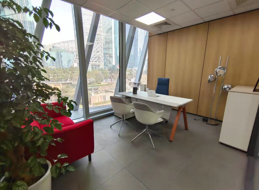 富士康大厦办公室图片