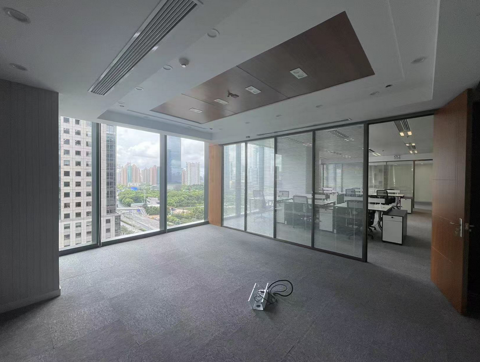 恒生银行大厦办公室图片