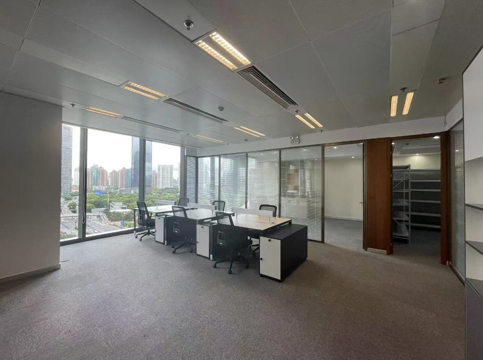 恒生银行大厦办公室图片