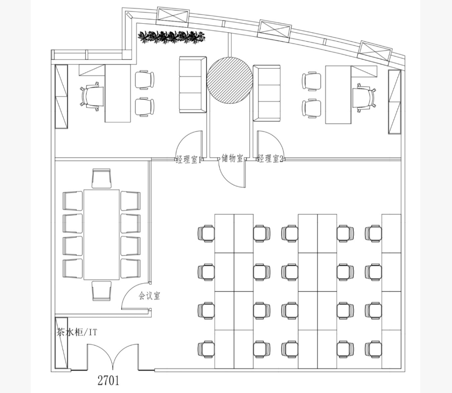 打浦桥日月光中心办公室图
