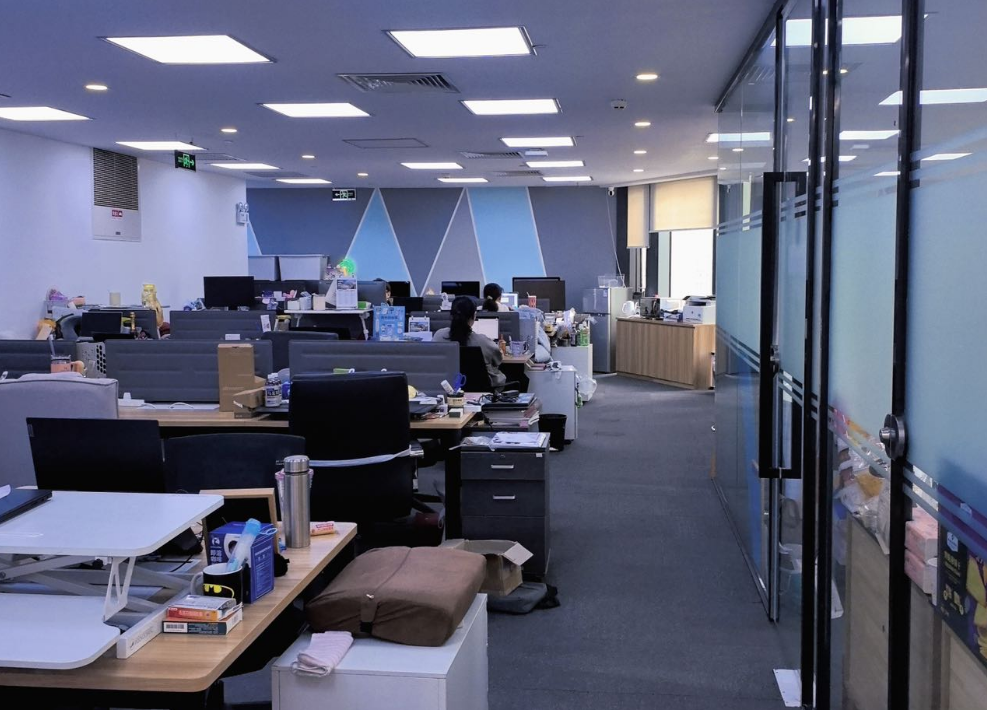 SOHO复兴广场389㎡精装