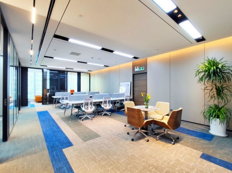 太平金融大厦办公室图片