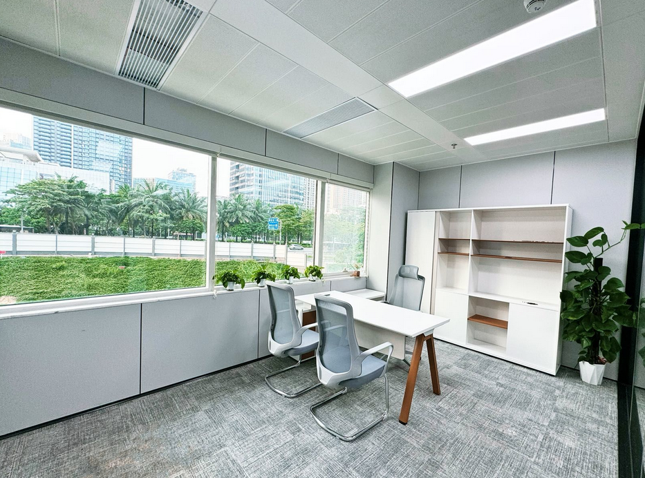 东方尚博创意产业园办公室图片