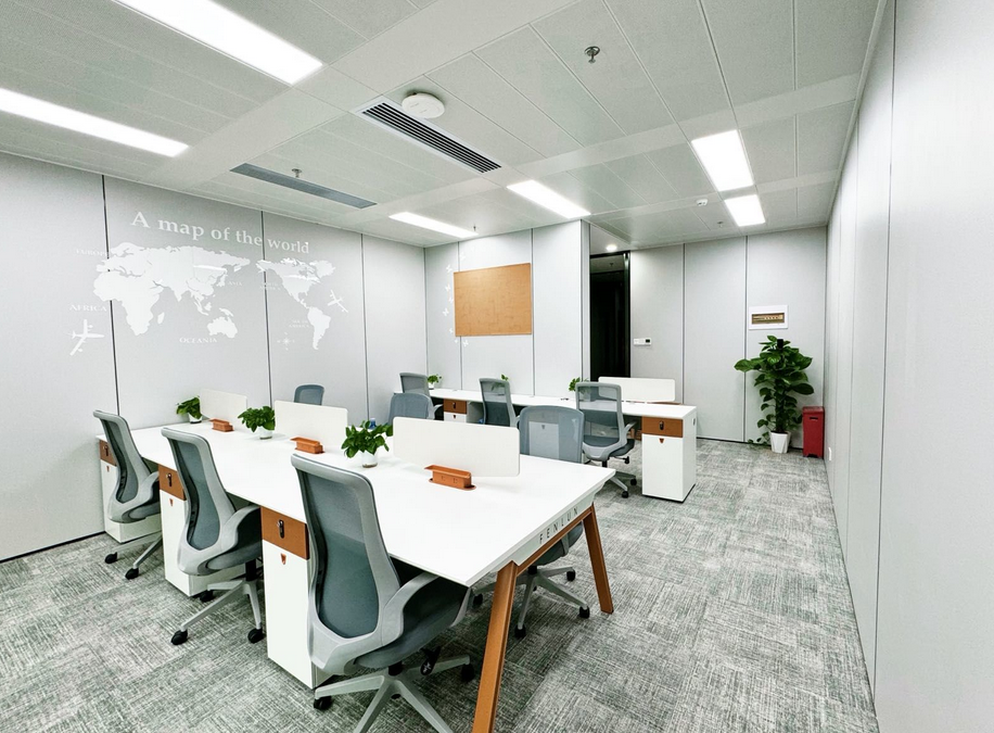 东方尚博创意产业园办公室图片