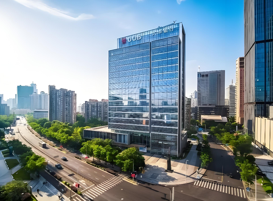 大华银行大厦图片