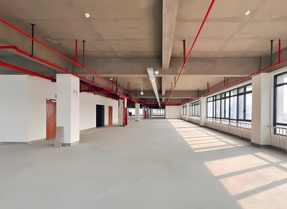 荣怀科技广场办公室图片