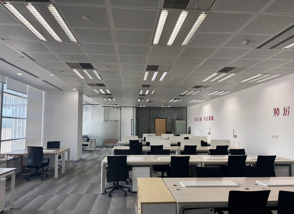 大华银行大厦办公室图片