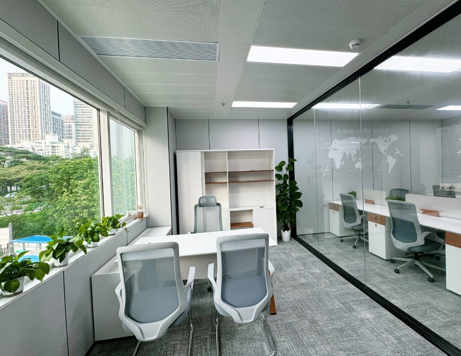 东方尚博创意产业园办公室图片