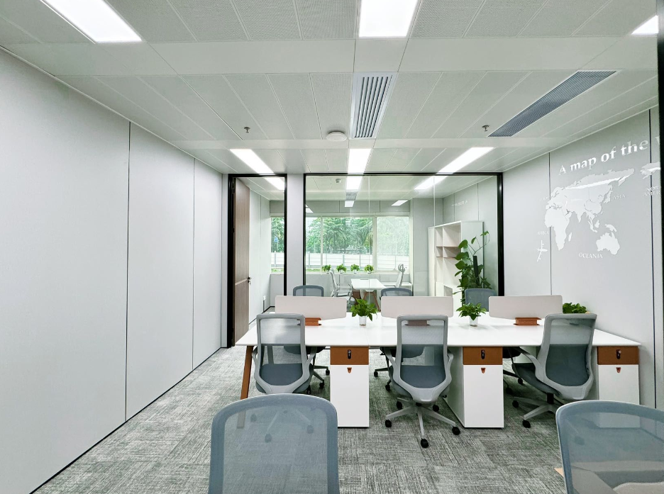 东方尚博创意产业园办公室图片