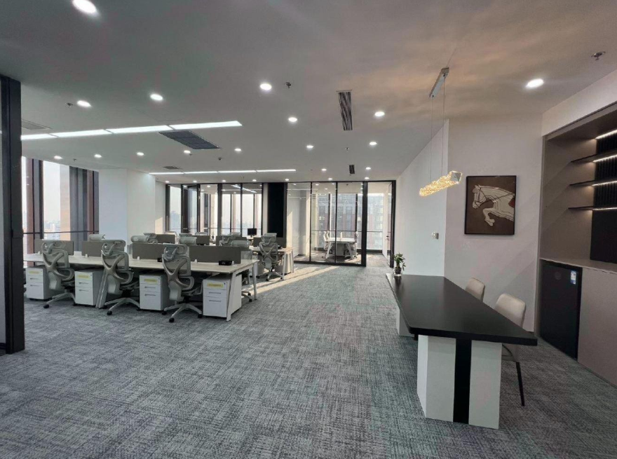 万得大厦办公室图片