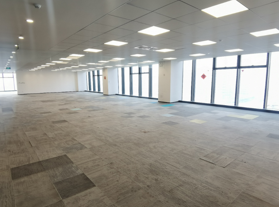 中建企业天地办公室图片