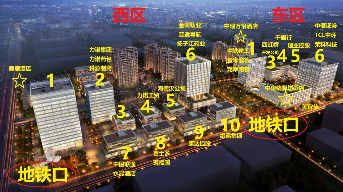 中建企业天地图片