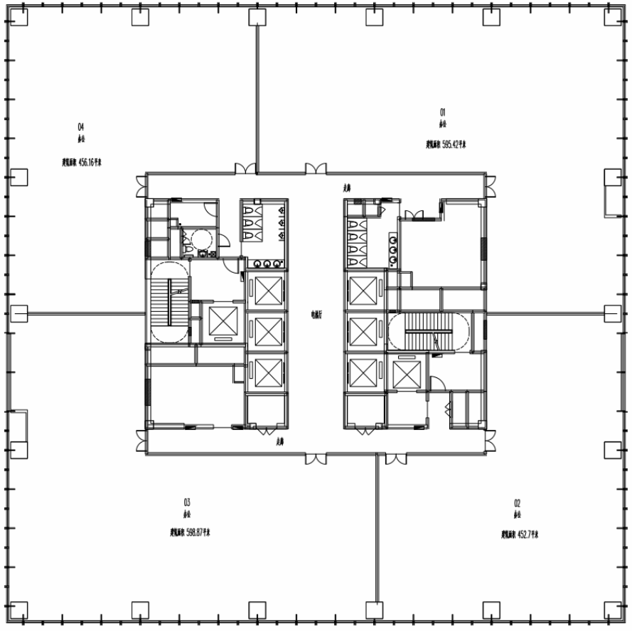 中建企业天地图片
