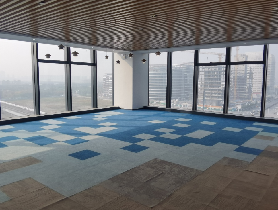 中建企业天地办公室图片