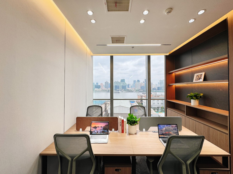 北外滩来福士办公室图片