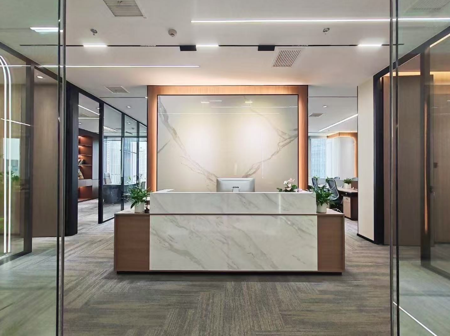 晶耀前滩办公室图片