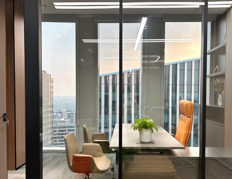 晶耀前滩办公室图片