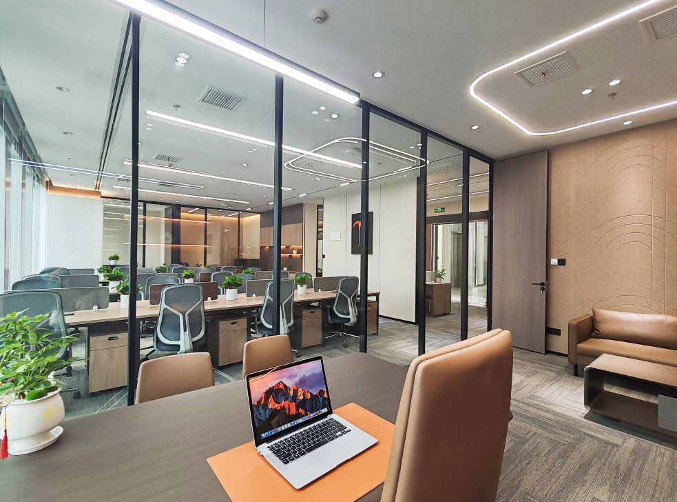 北外滩来福士办公室图片